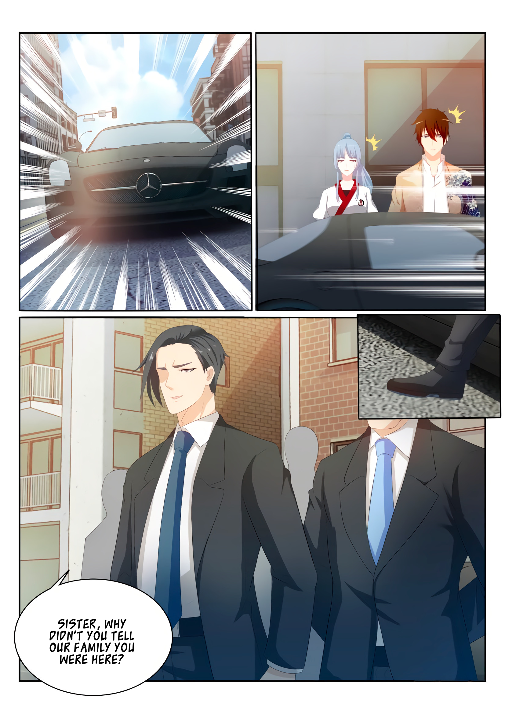 Read Rebirth Of The Urban Immortal Cultivator EN Manga Online