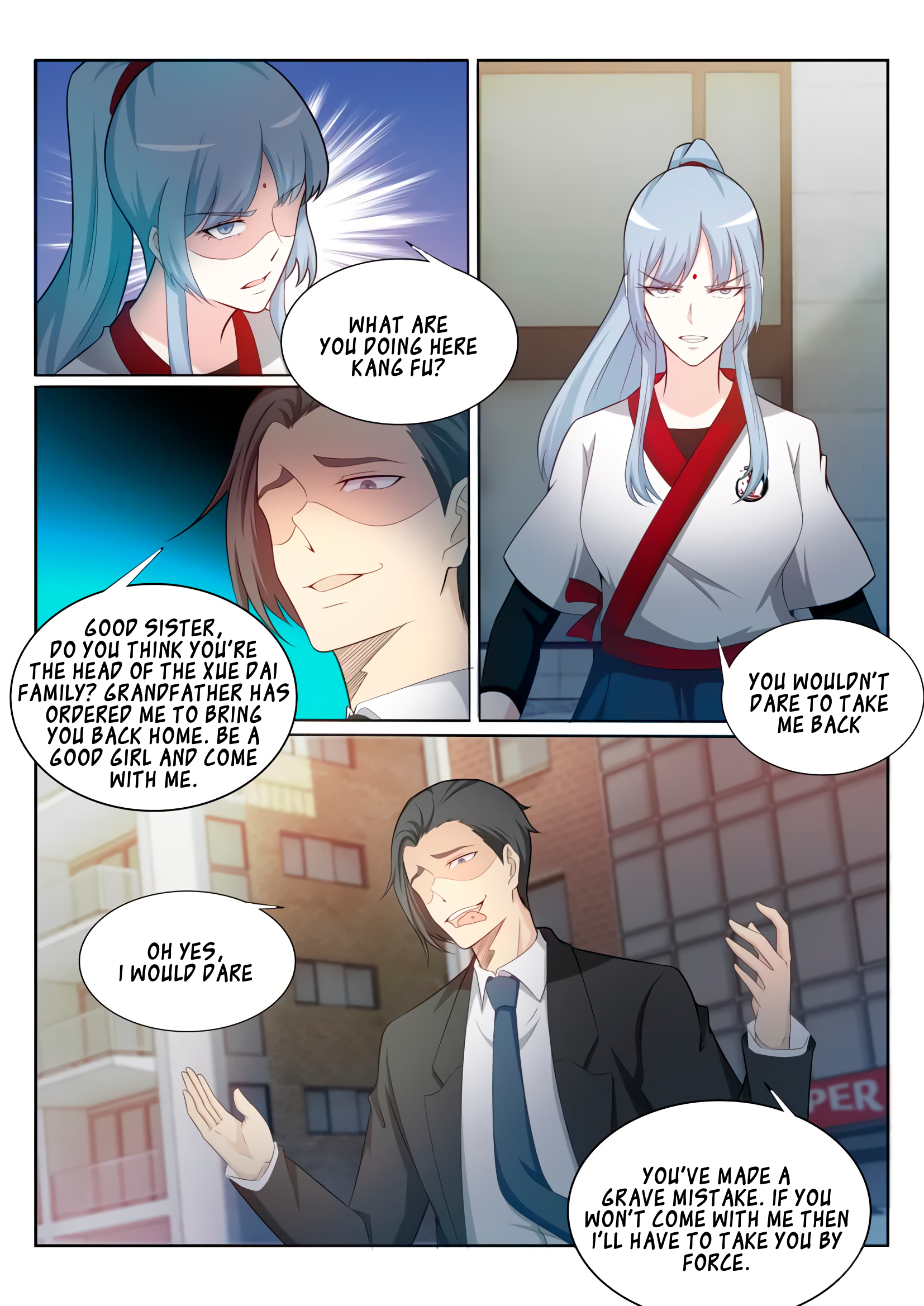 Read Rebirth Of The Urban Immortal Cultivator EN Manga Online