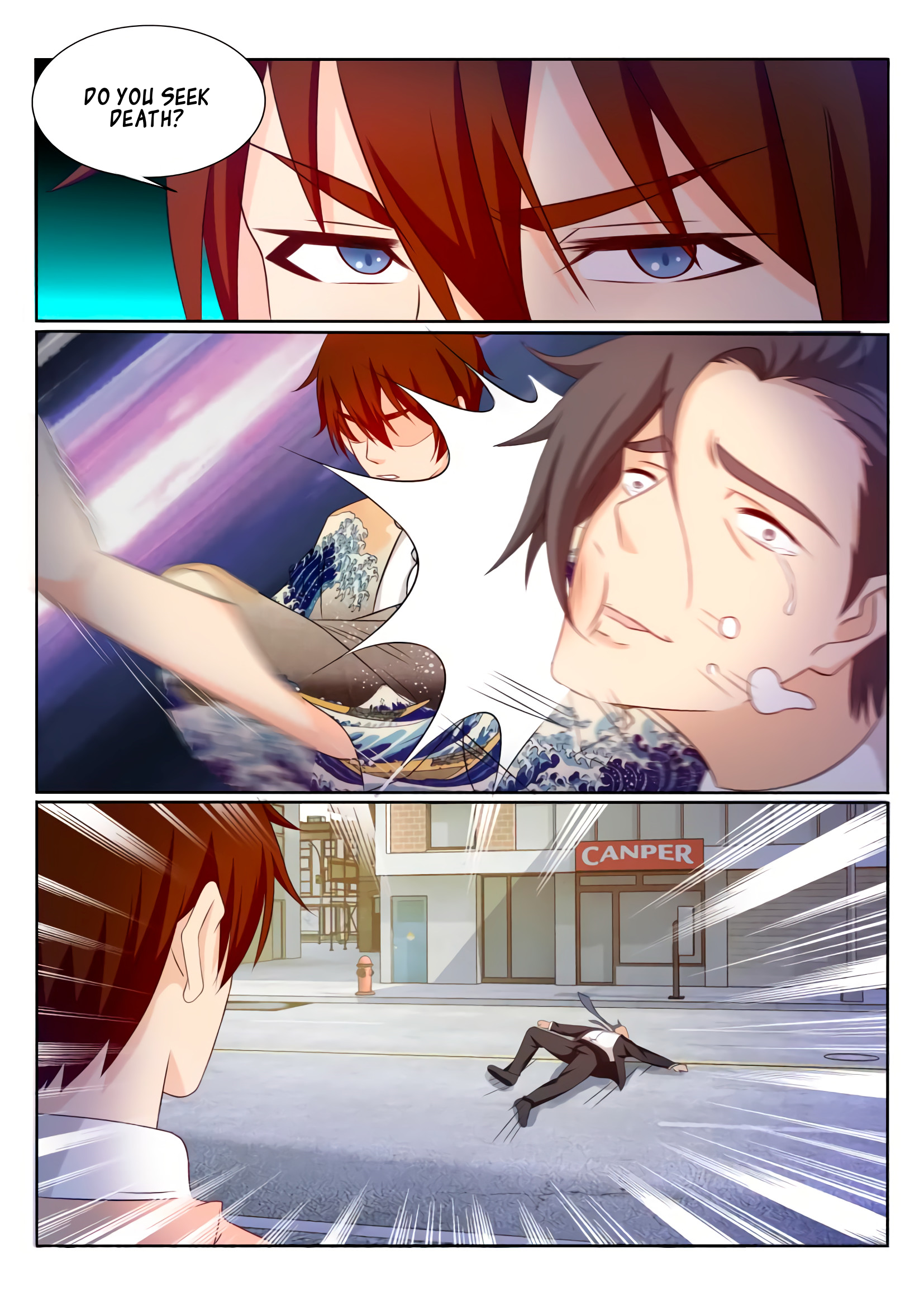 Read Rebirth Of The Urban Immortal Cultivator EN Manga Online
