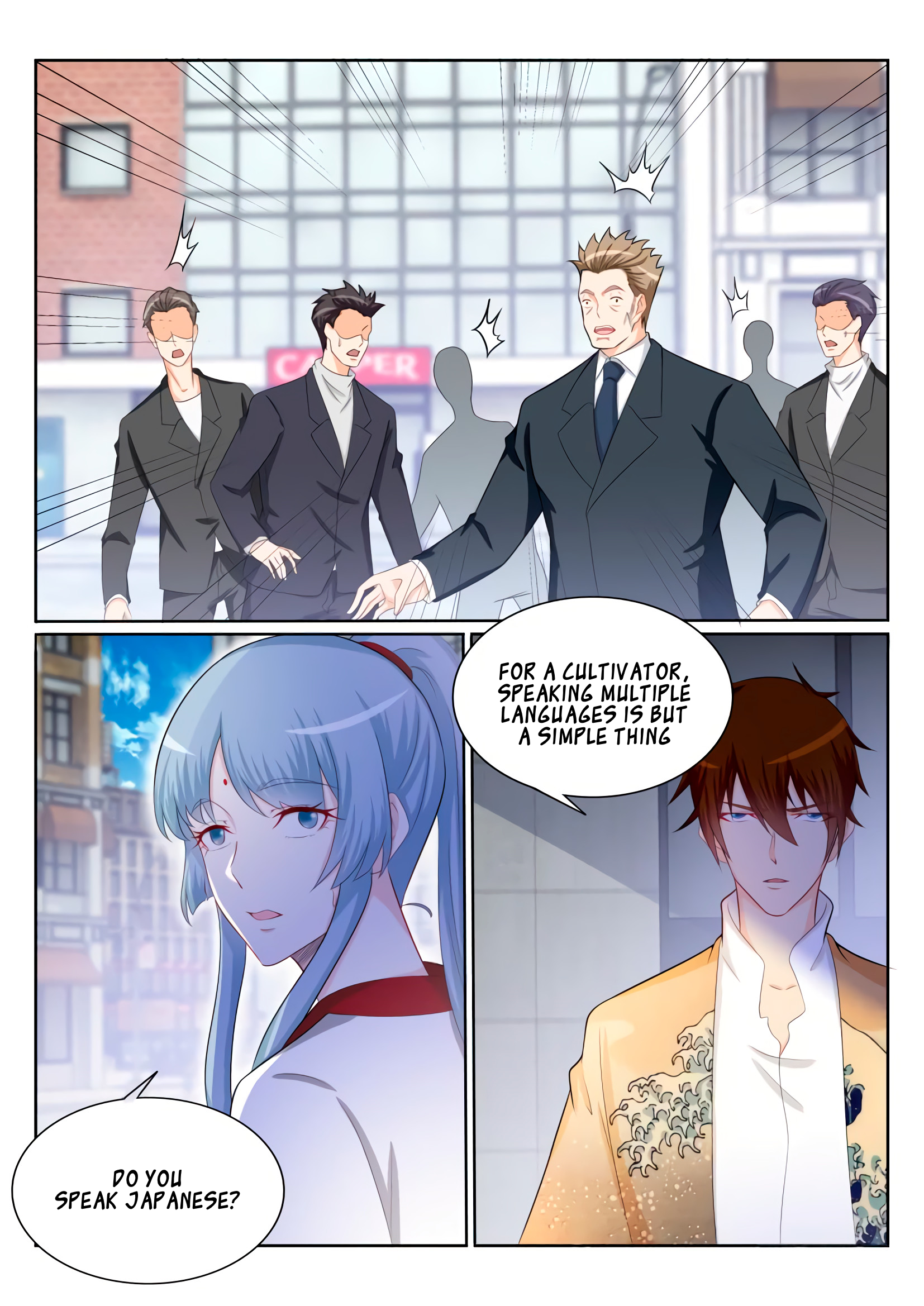 Read Rebirth Of The Urban Immortal Cultivator EN Manga Online