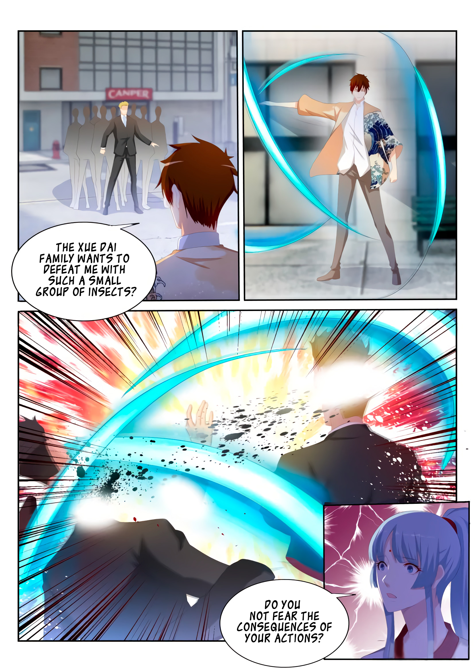 Read Rebirth Of The Urban Immortal Cultivator EN Manga Online