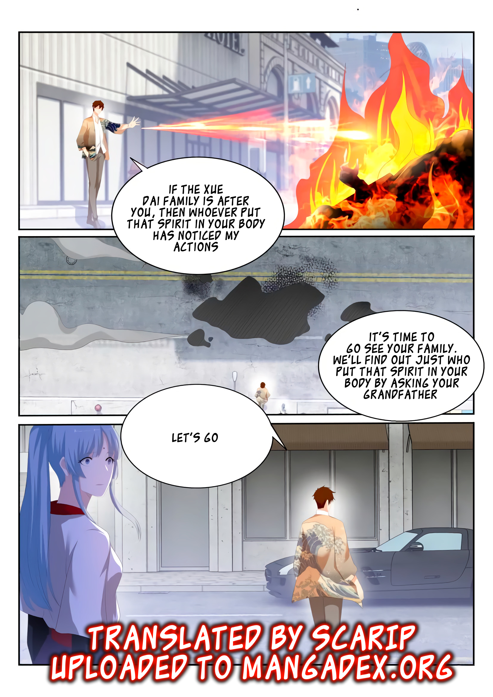 Read Rebirth Of The Urban Immortal Cultivator EN Manga Online