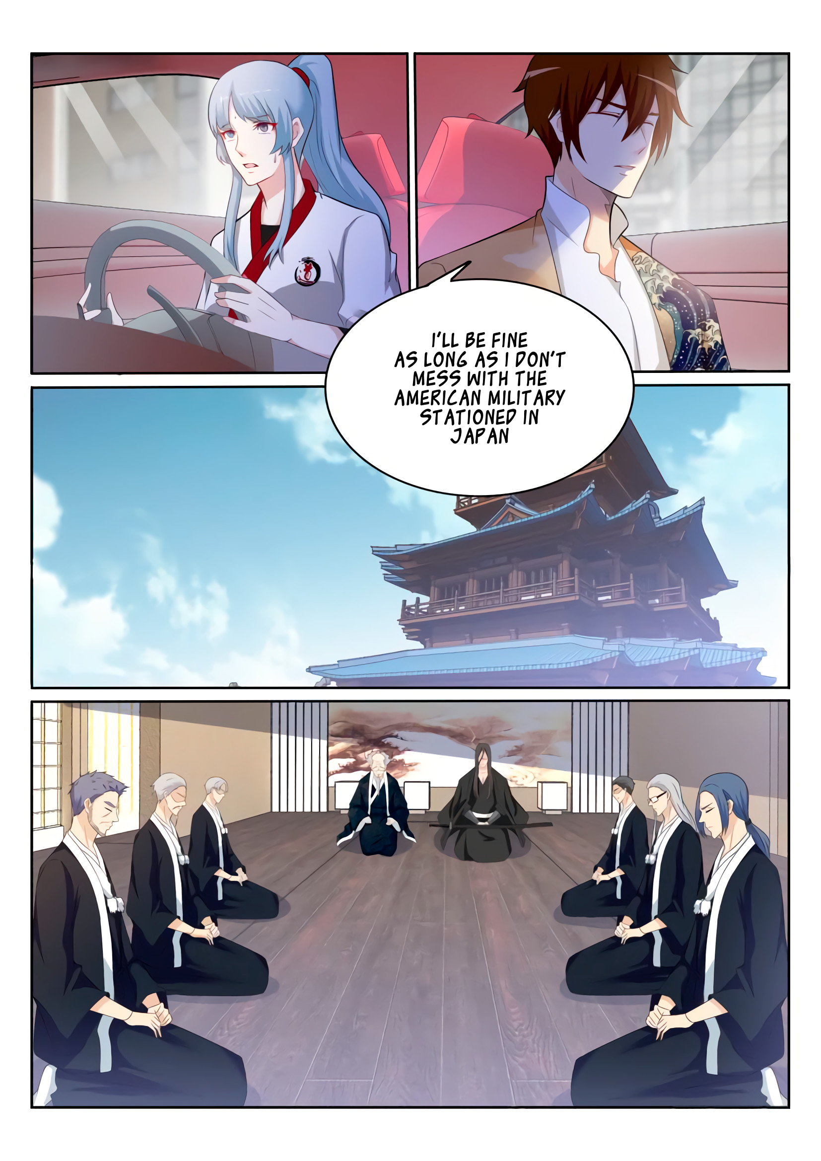 Read Rebirth Of The Urban Immortal Cultivator EN Manga Online