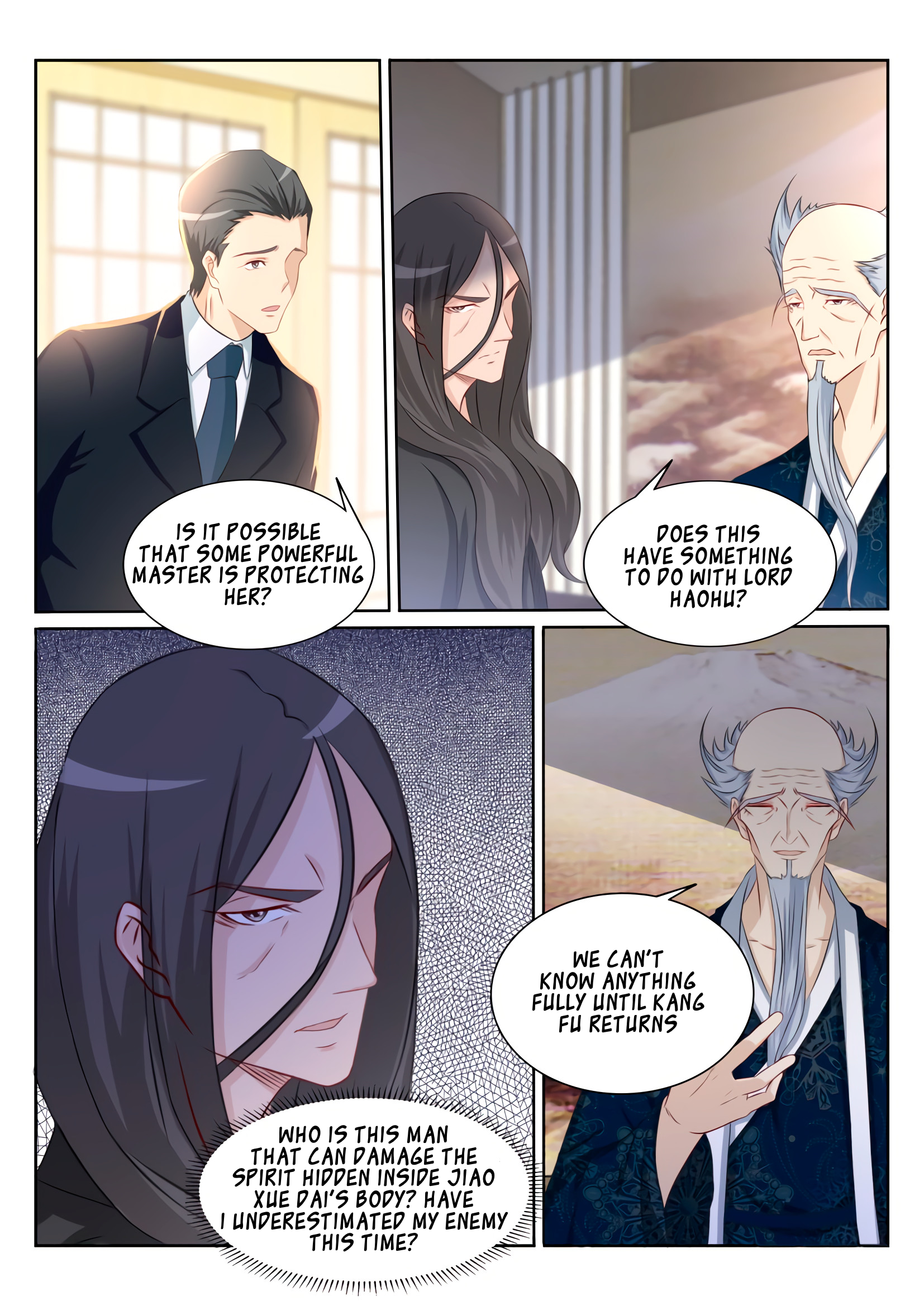 Read Rebirth Of The Urban Immortal Cultivator EN Manga Online