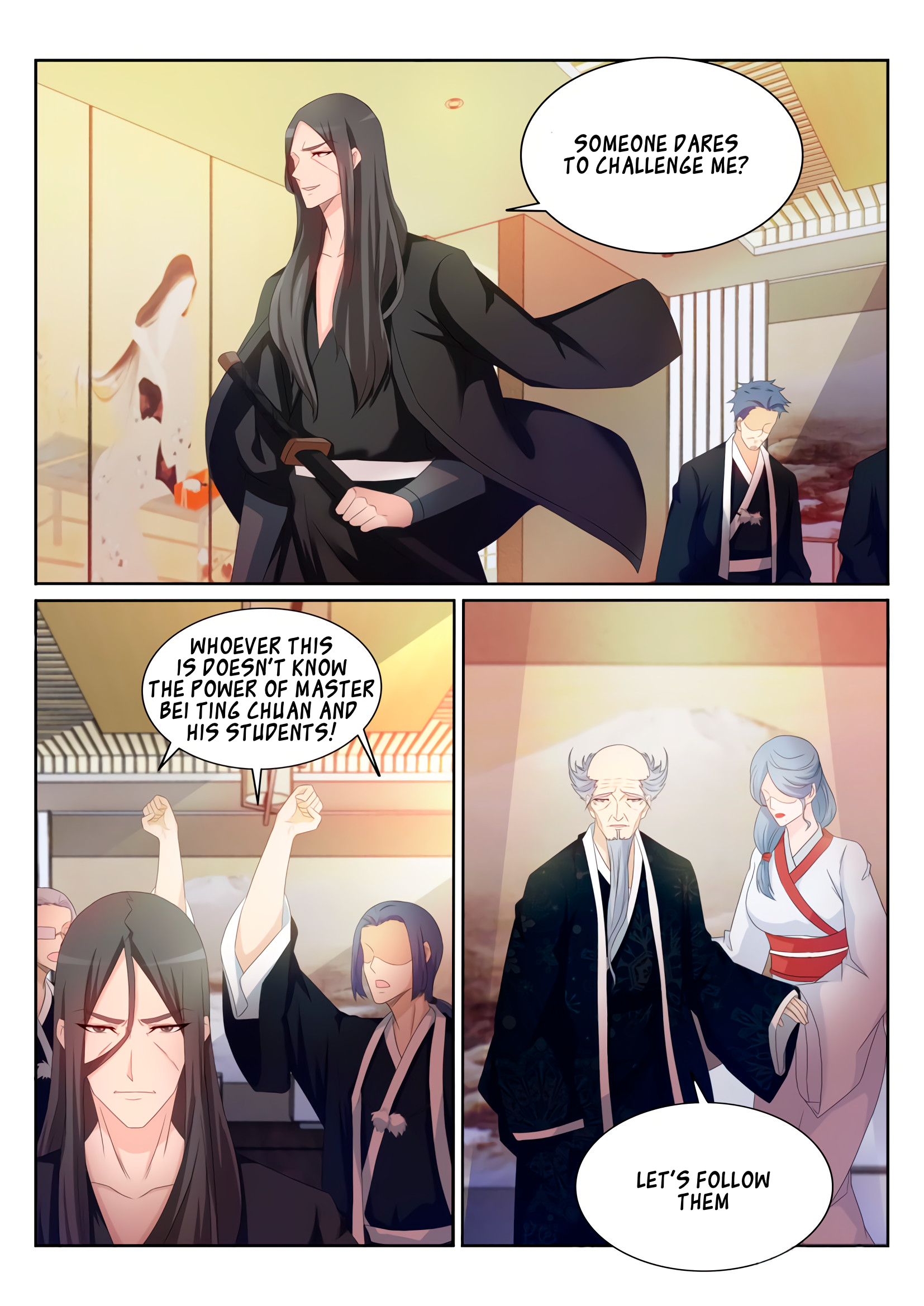 Read Rebirth Of The Urban Immortal Cultivator EN Manga Online