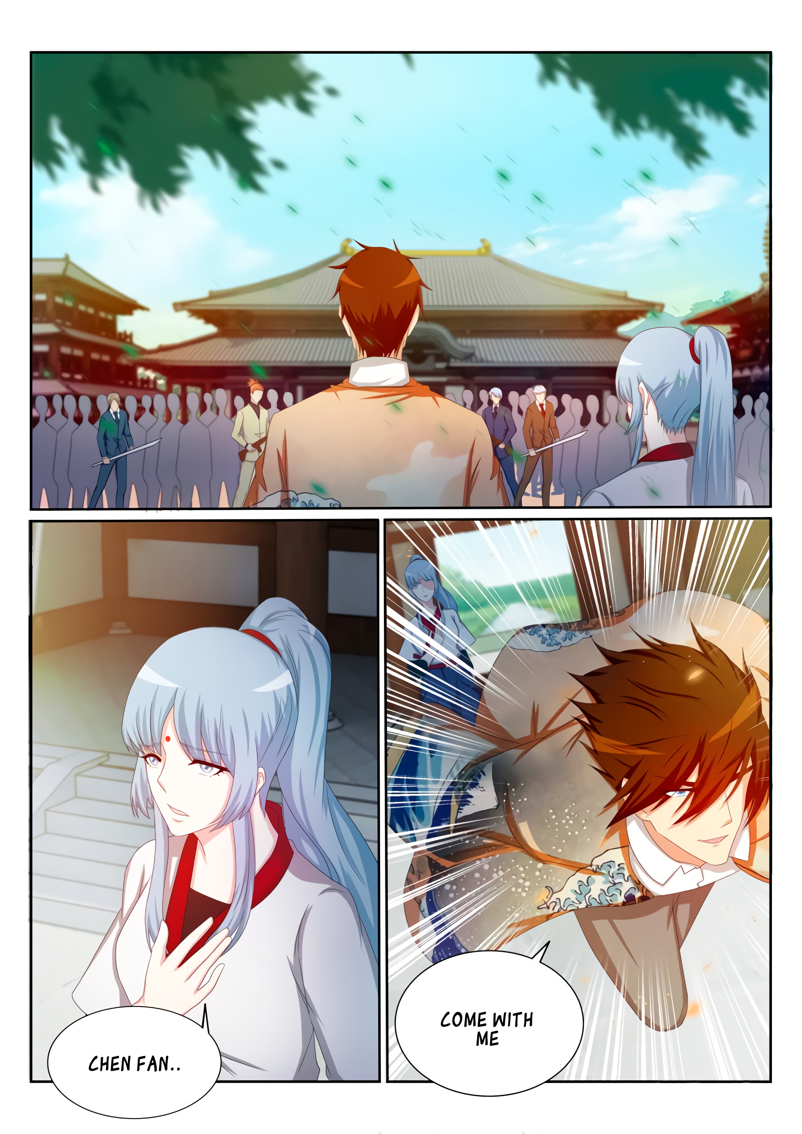 Read Rebirth Of The Urban Immortal Cultivator EN Manga Online