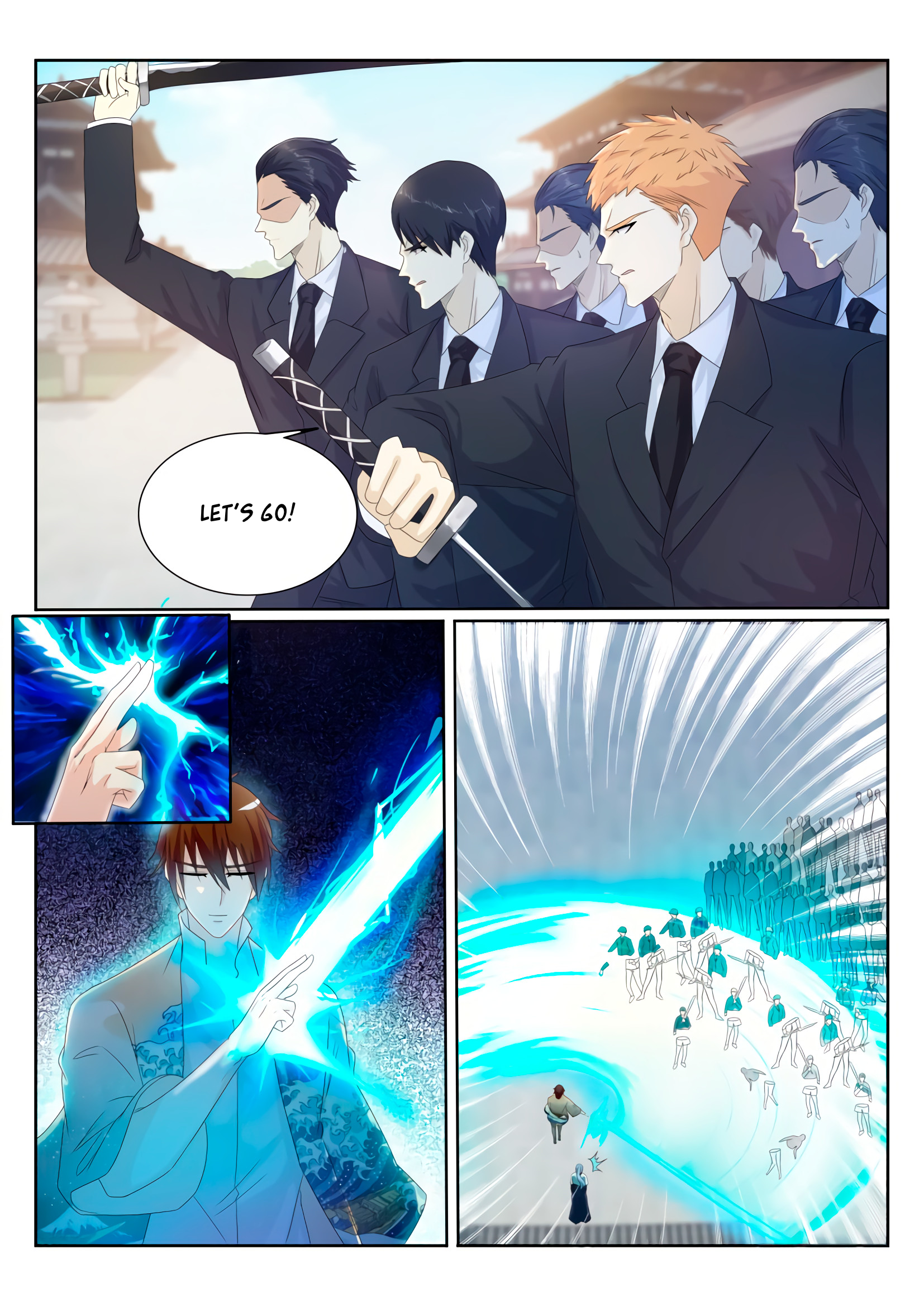 Read Rebirth Of The Urban Immortal Cultivator EN Manga Online