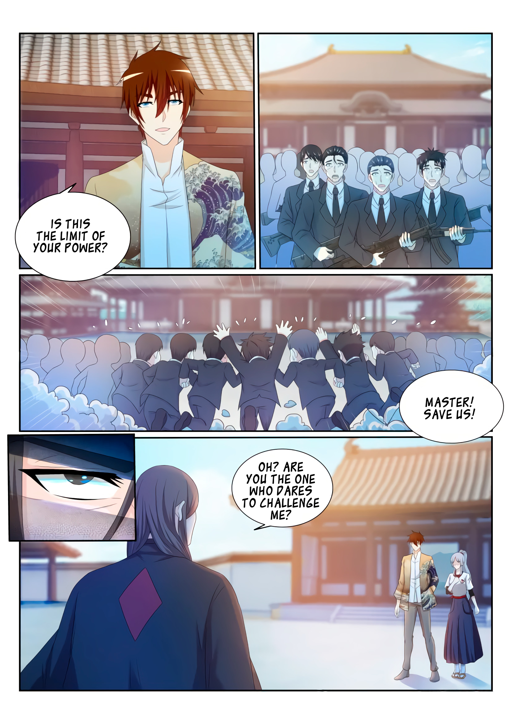 Read Rebirth Of The Urban Immortal Cultivator EN Manga Online