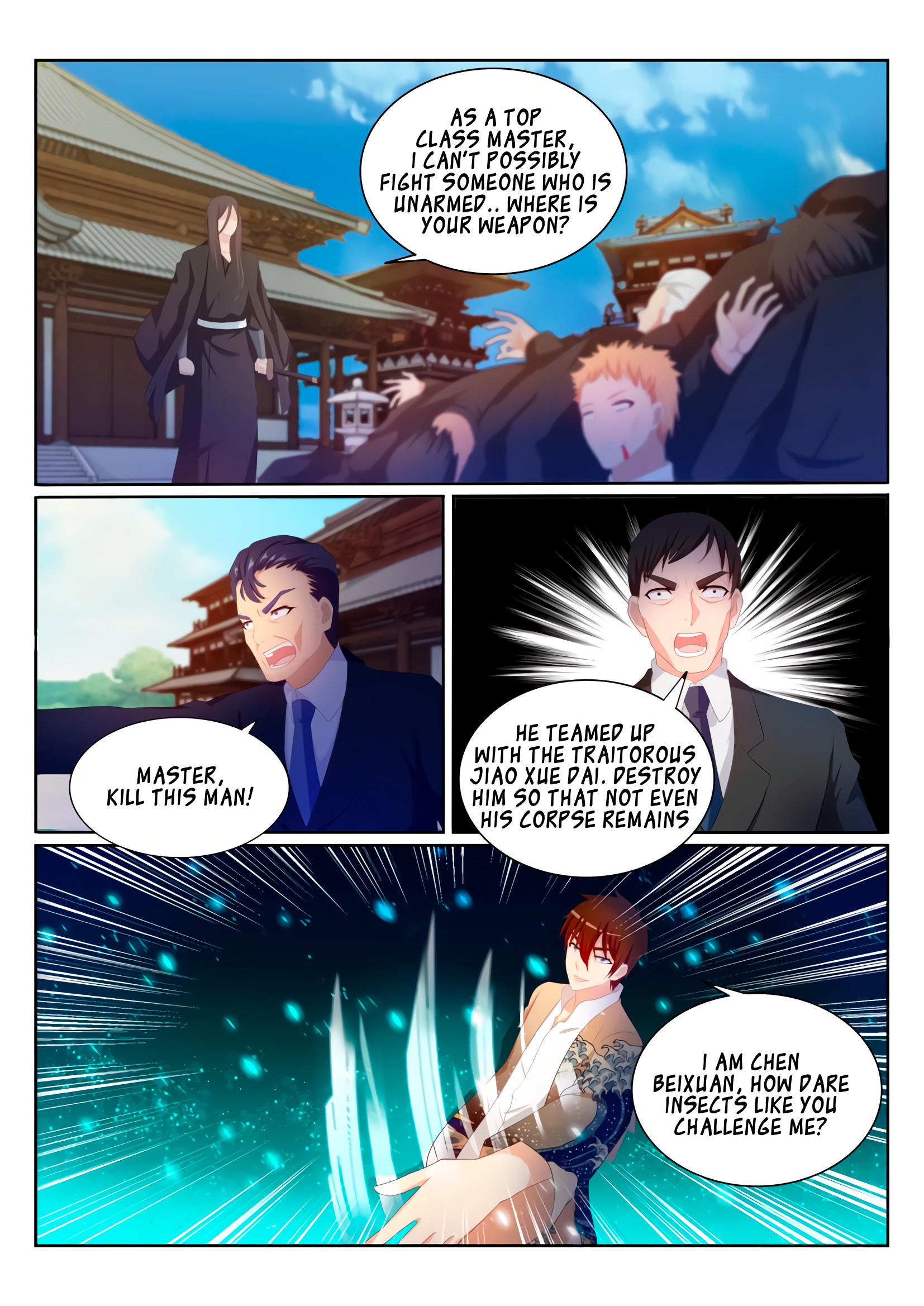 Read Rebirth Of The Urban Immortal Cultivator EN Manga Online