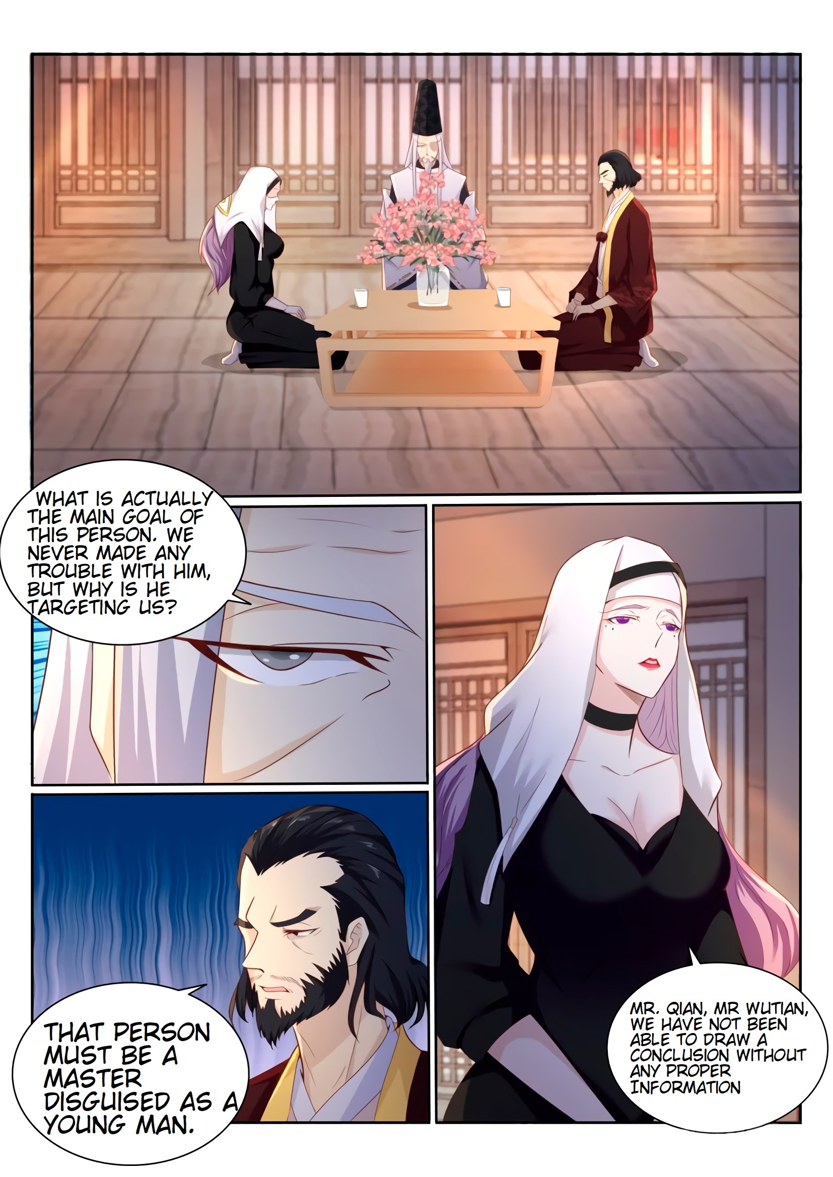 Read Rebirth Of The Urban Immortal Cultivator EN Manga Online
