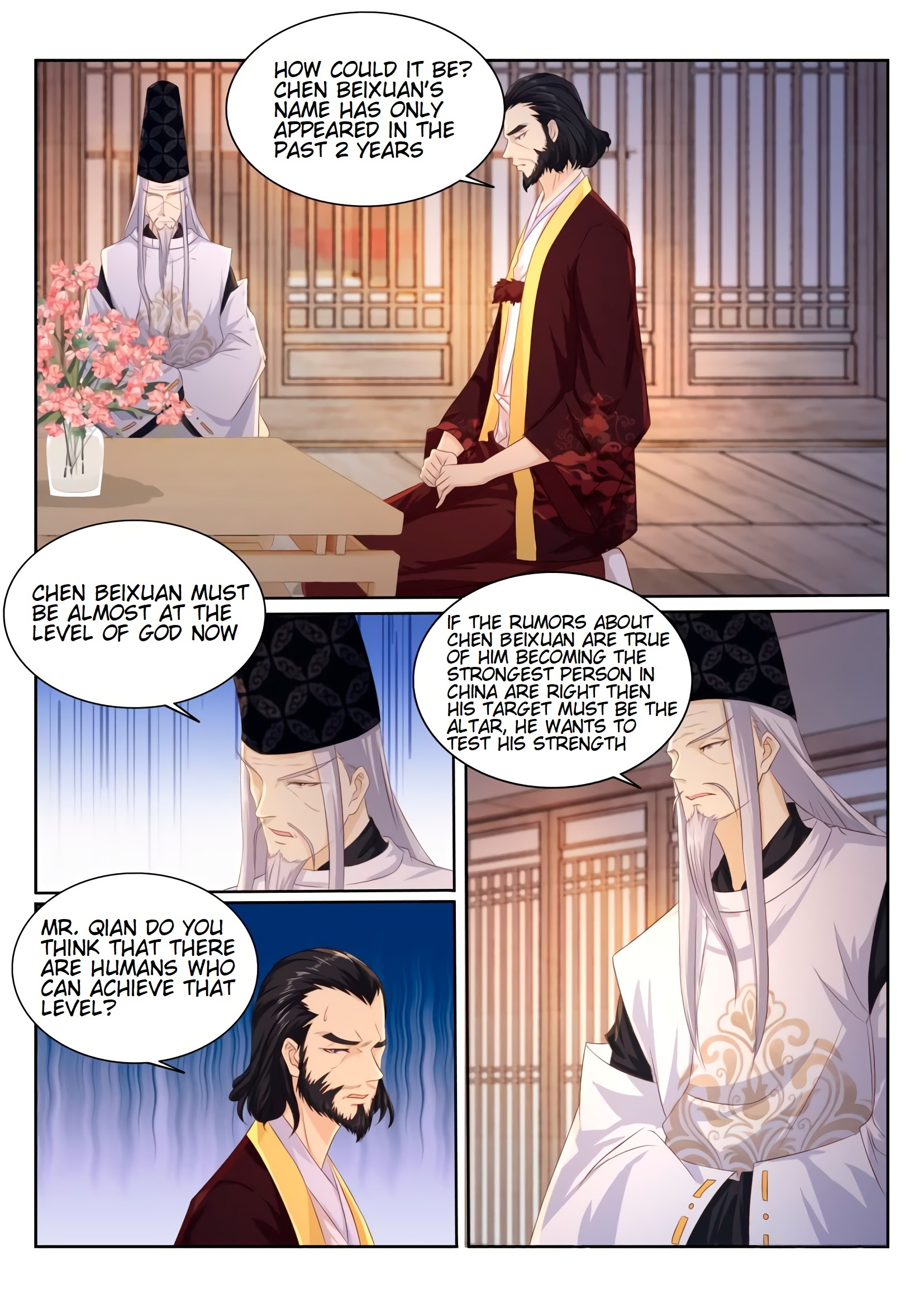 Read Rebirth Of The Urban Immortal Cultivator EN Manga Online