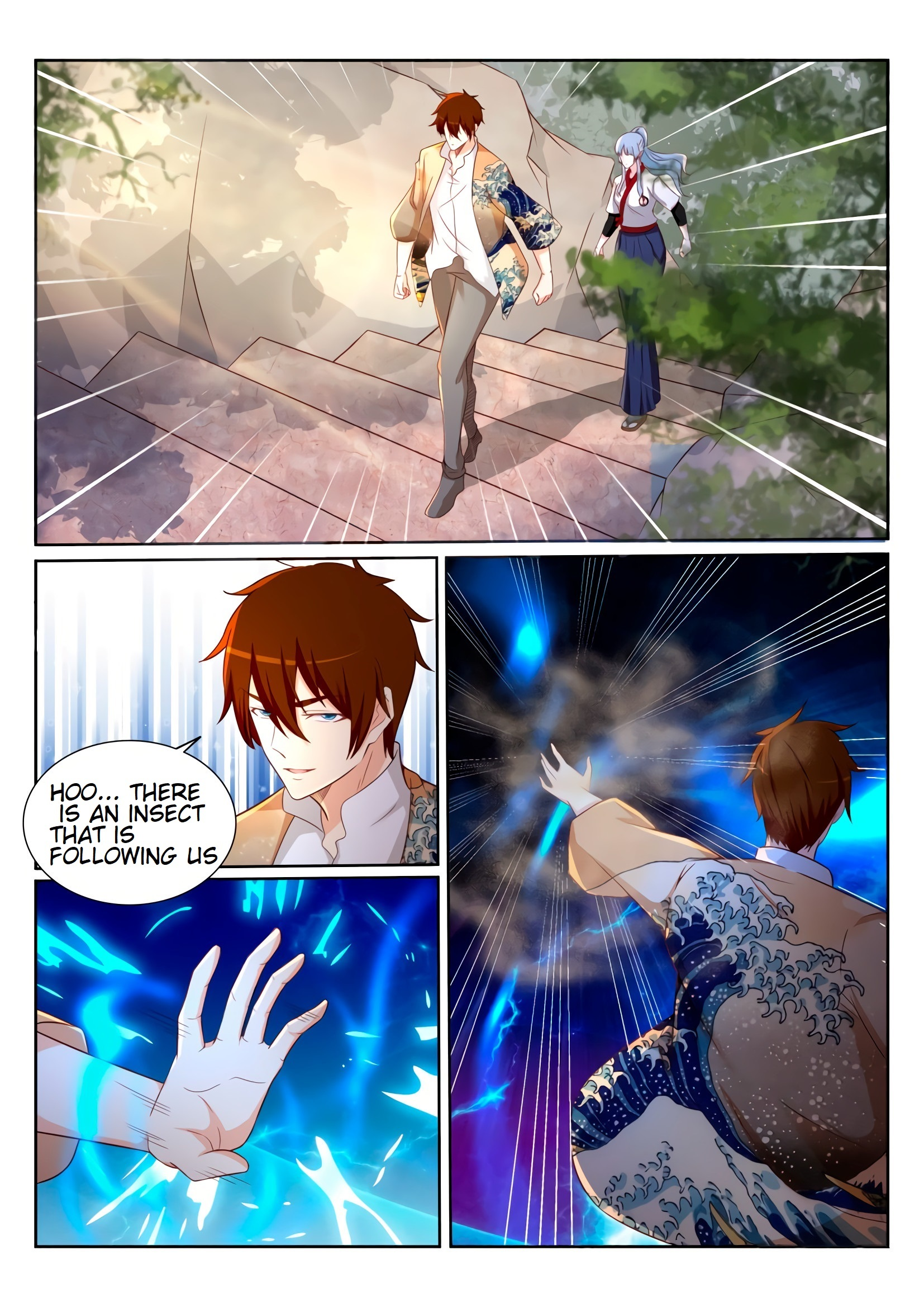 Read Rebirth Of The Urban Immortal Cultivator EN Manga Online