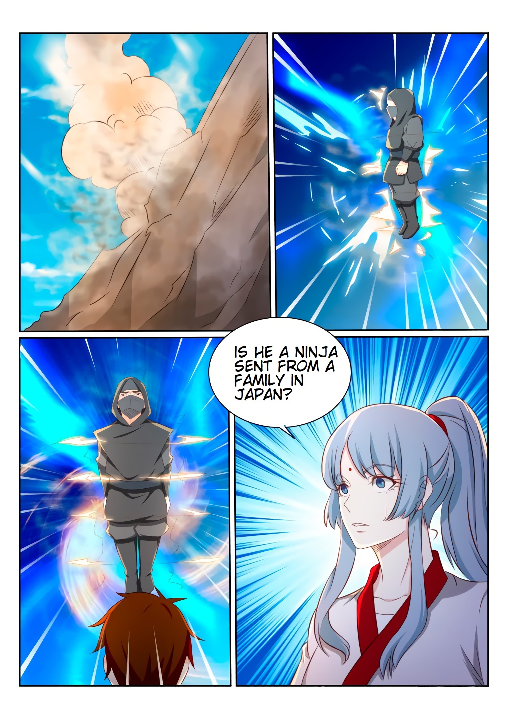 Read Rebirth Of The Urban Immortal Cultivator EN Manga Online