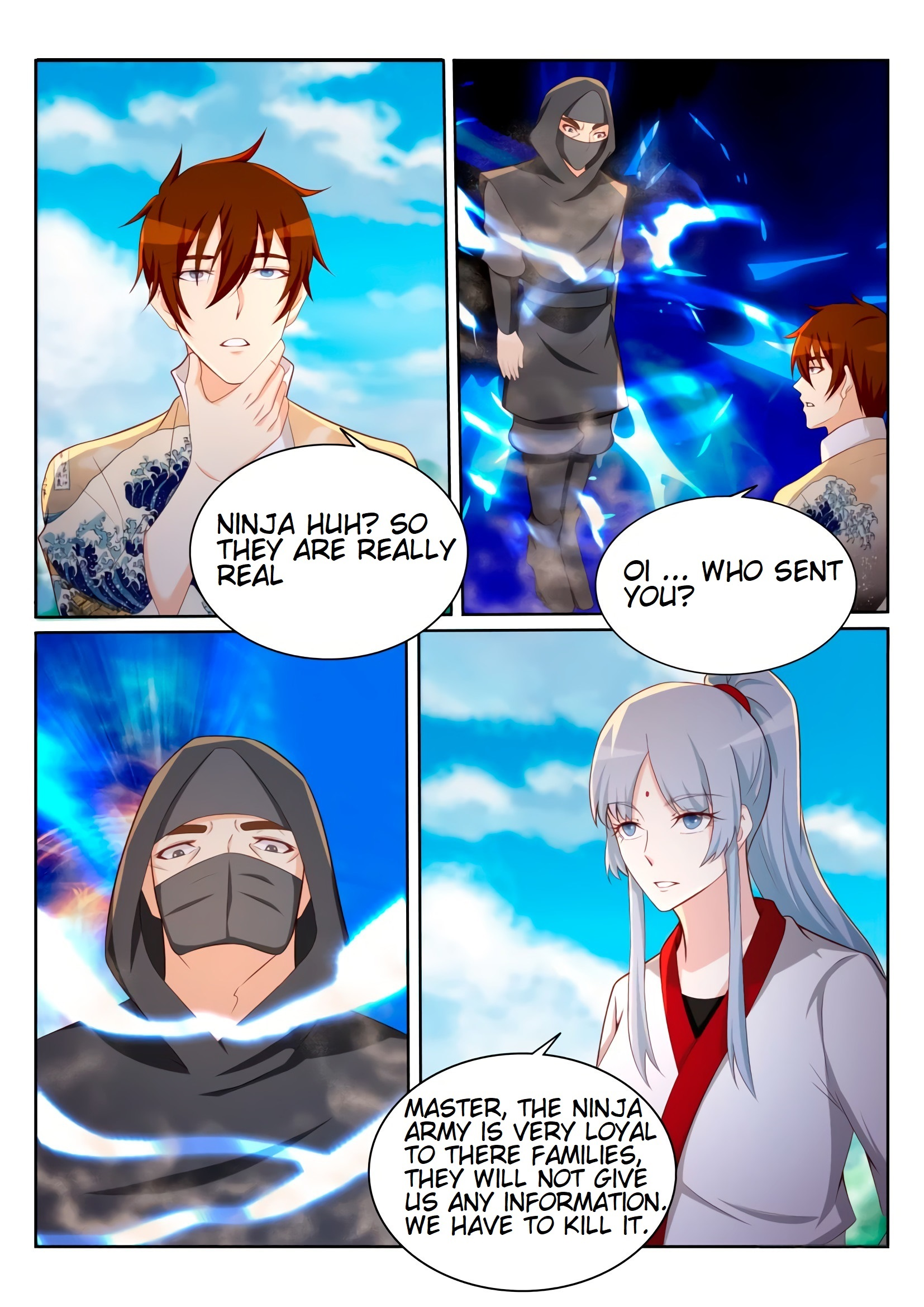 Read Rebirth Of The Urban Immortal Cultivator EN Manga Online