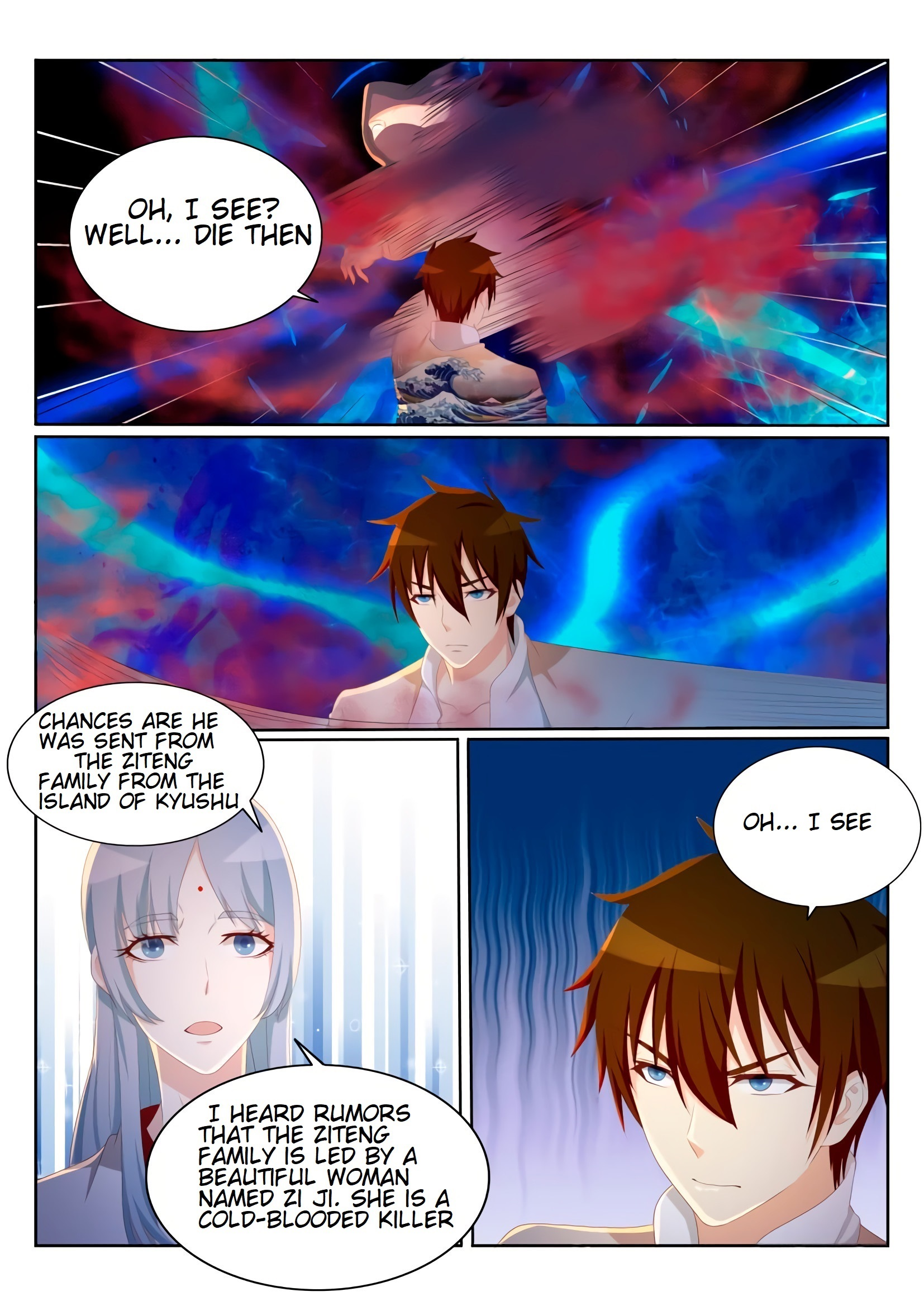 Read Rebirth Of The Urban Immortal Cultivator EN Manga Online
