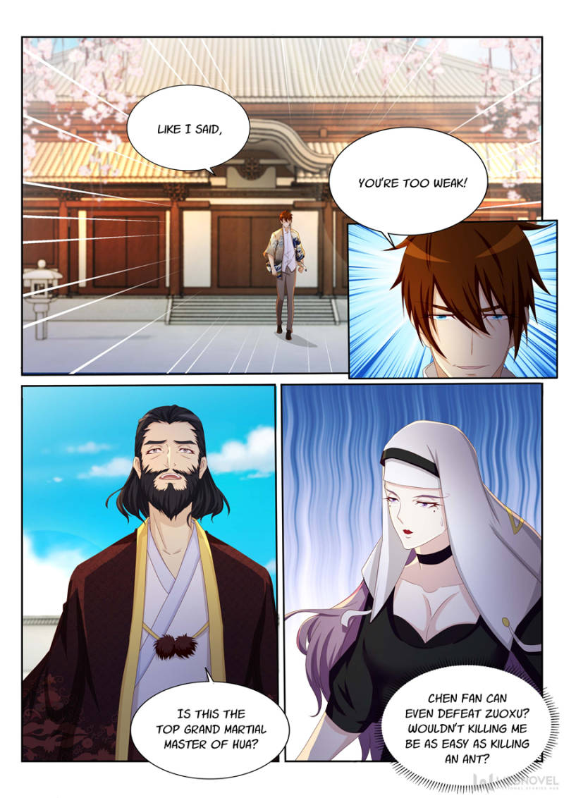 Read Rebirth Of The Urban Immortal Cultivator EN Manga Online
