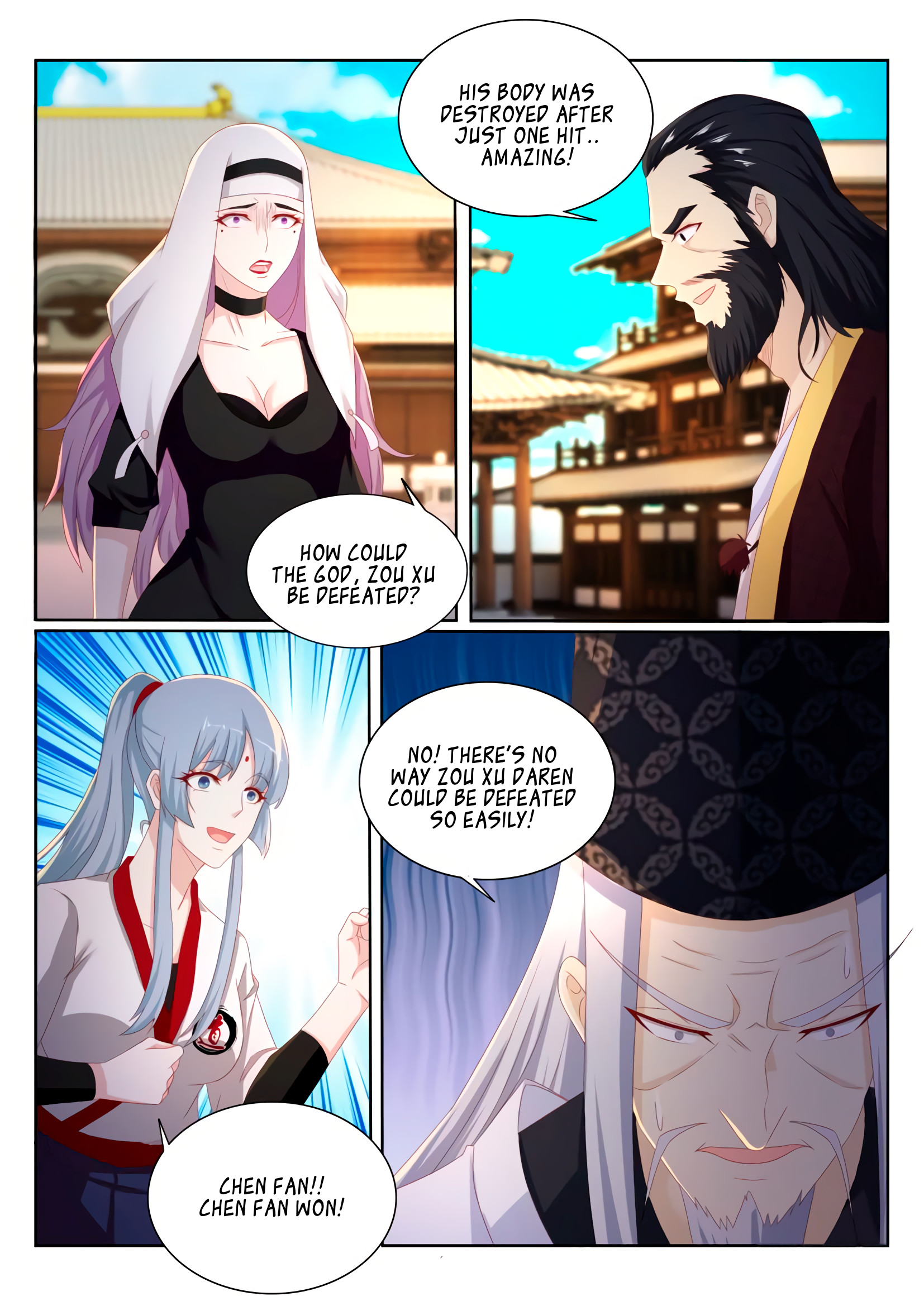 Read Rebirth Of The Urban Immortal Cultivator EN Manga Online