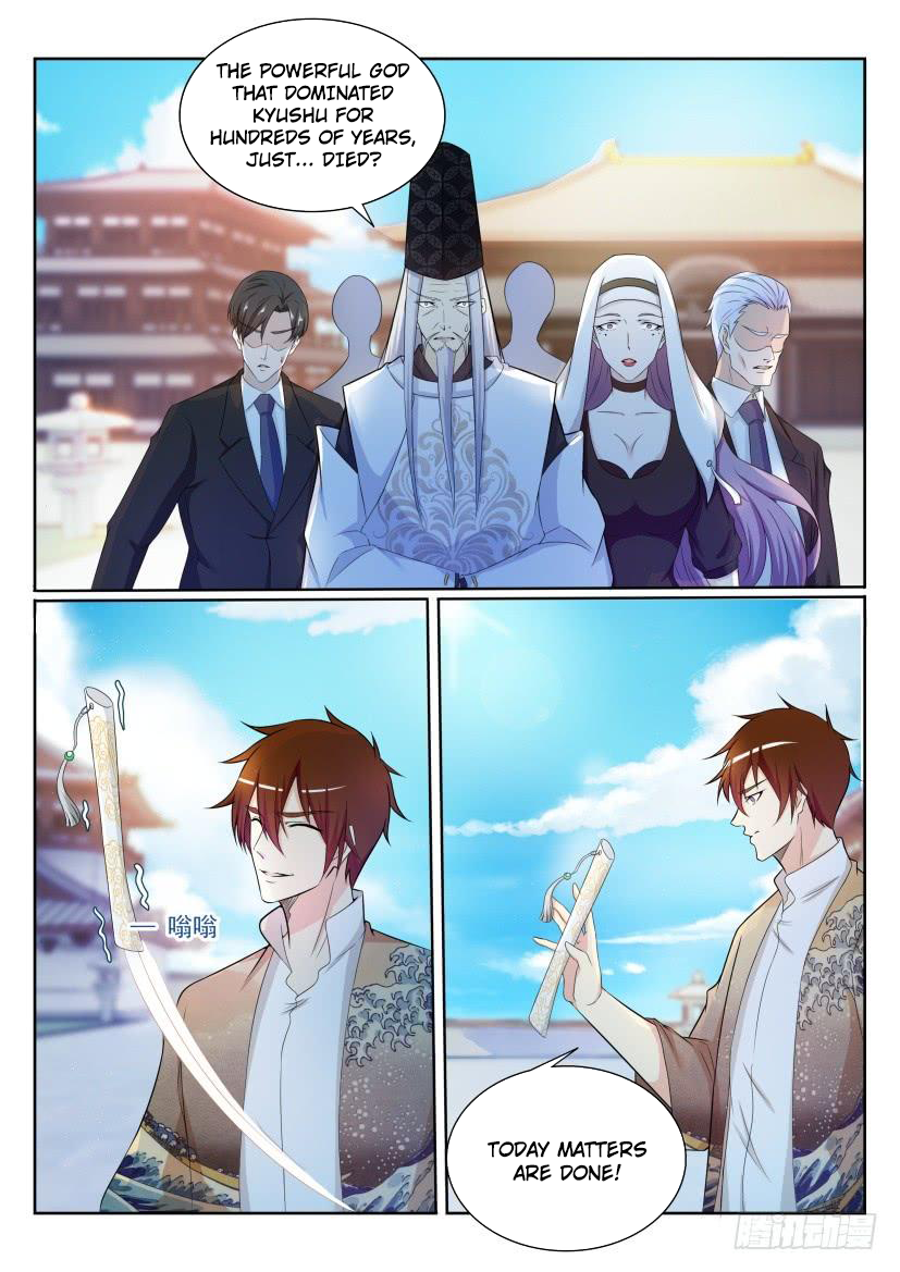 Read Rebirth Of The Urban Immortal Cultivator EN Manga Online