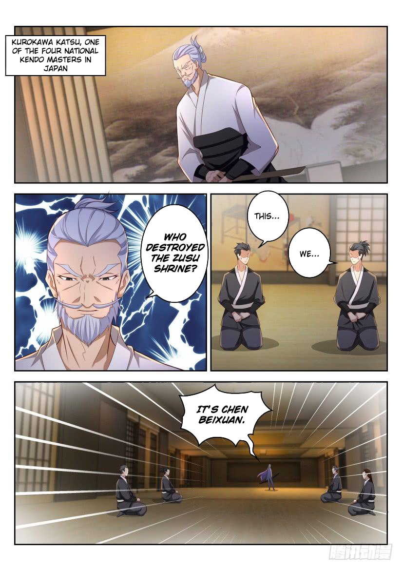 Read Rebirth Of The Urban Immortal Cultivator EN Manga Online