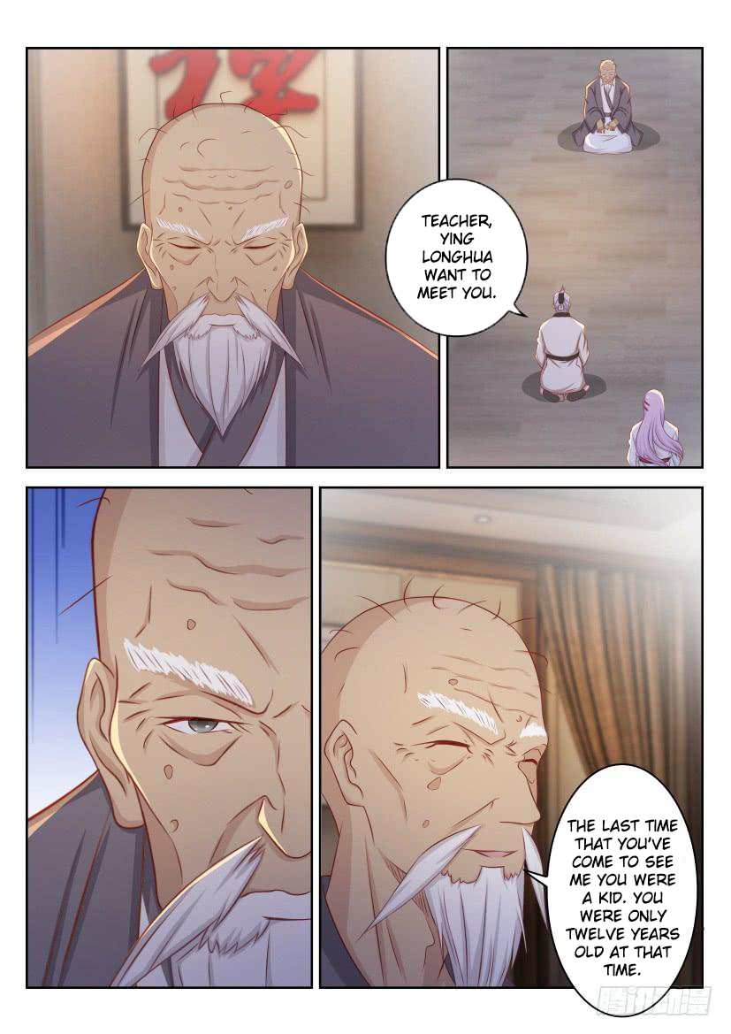 Read Rebirth Of The Urban Immortal Cultivator EN Manga Online