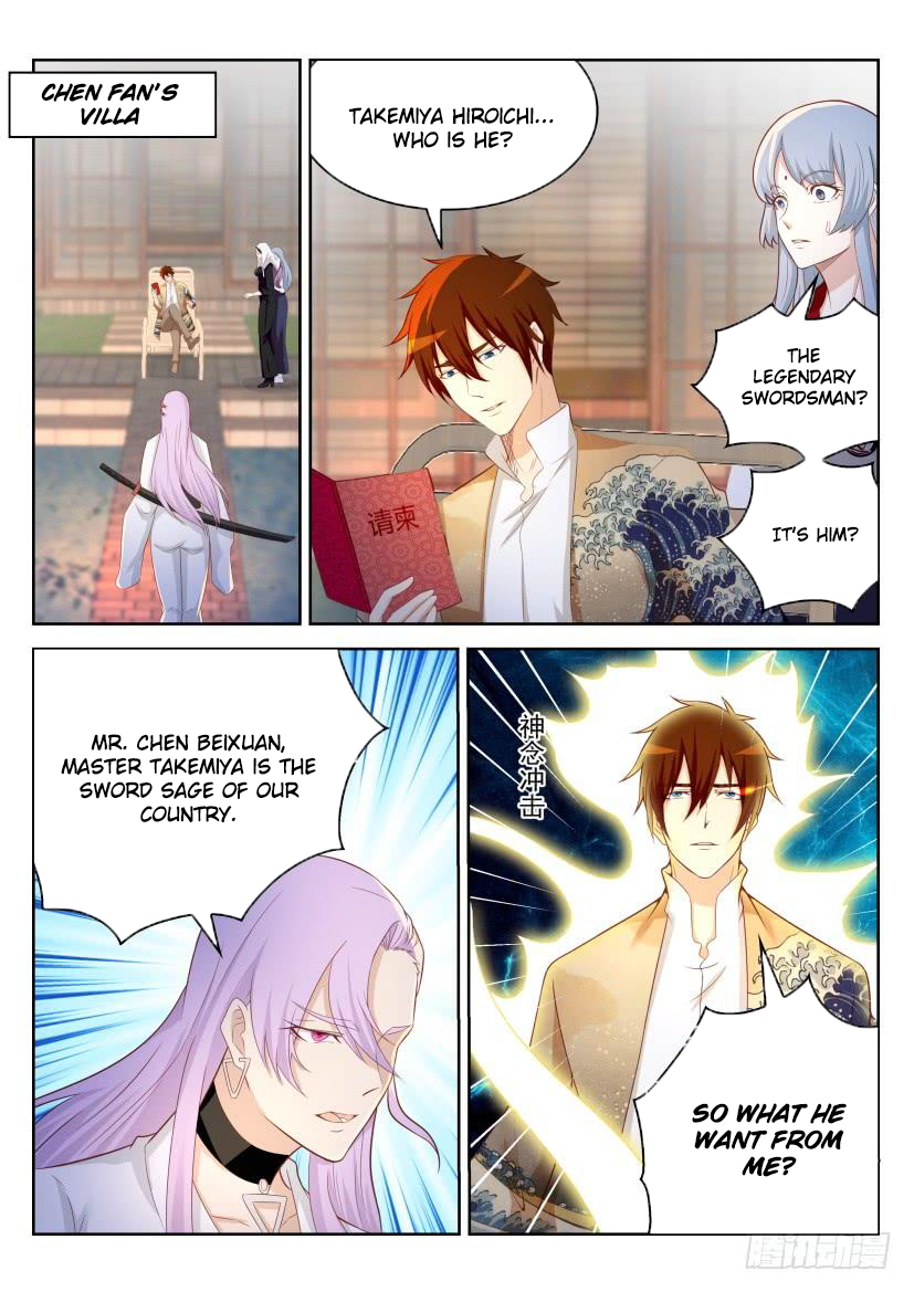 Read Rebirth Of The Urban Immortal Cultivator EN Manga Online