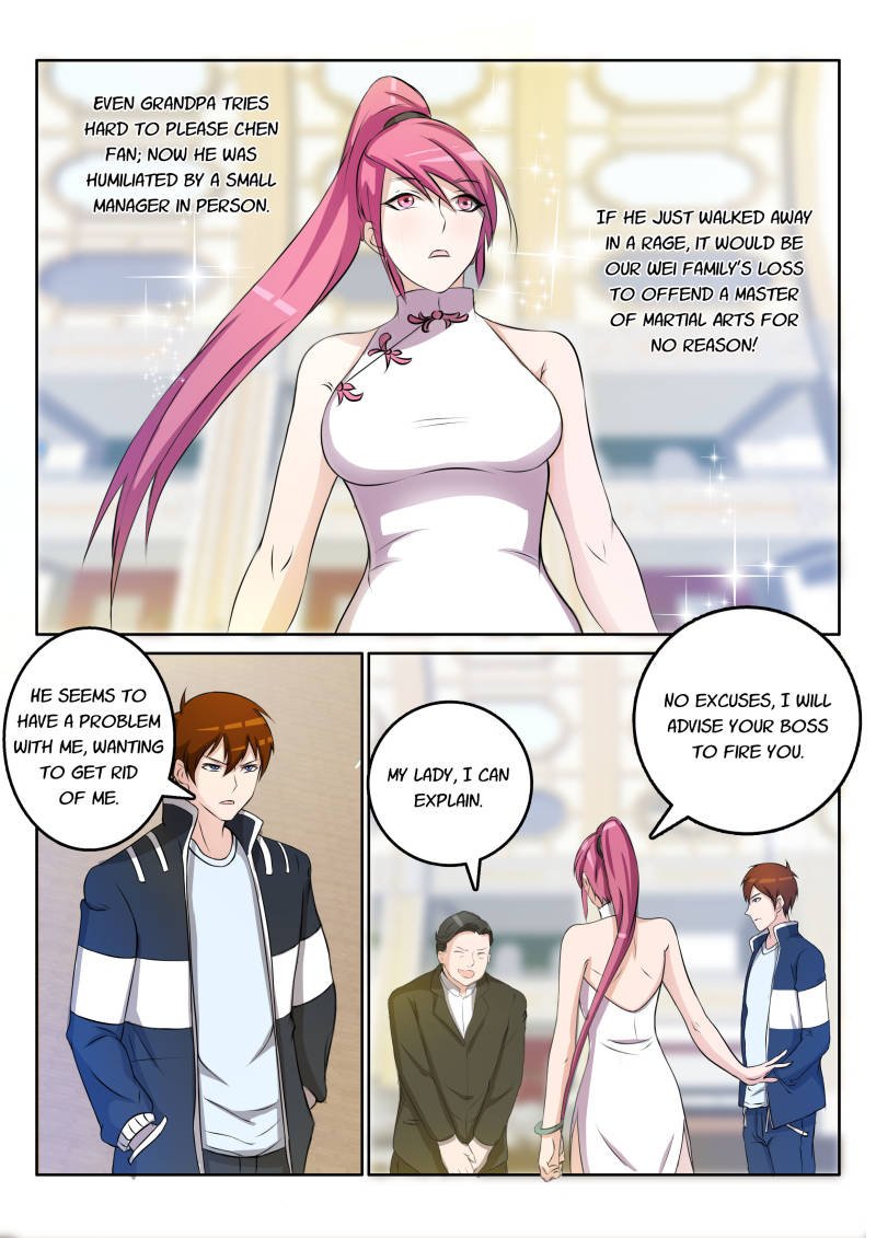 Read Rebirth Of The Urban Immortal Cultivator EN Manga Online
