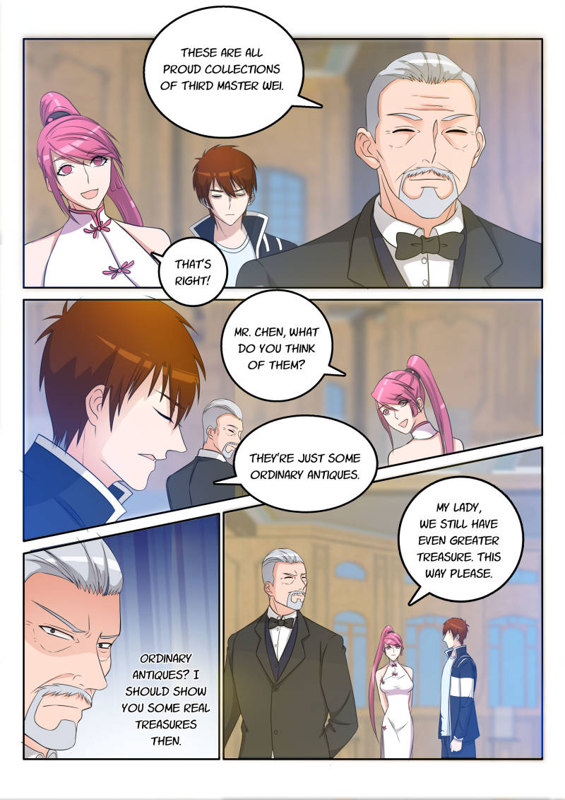 Read Rebirth Of The Urban Immortal Cultivator EN Manga Online