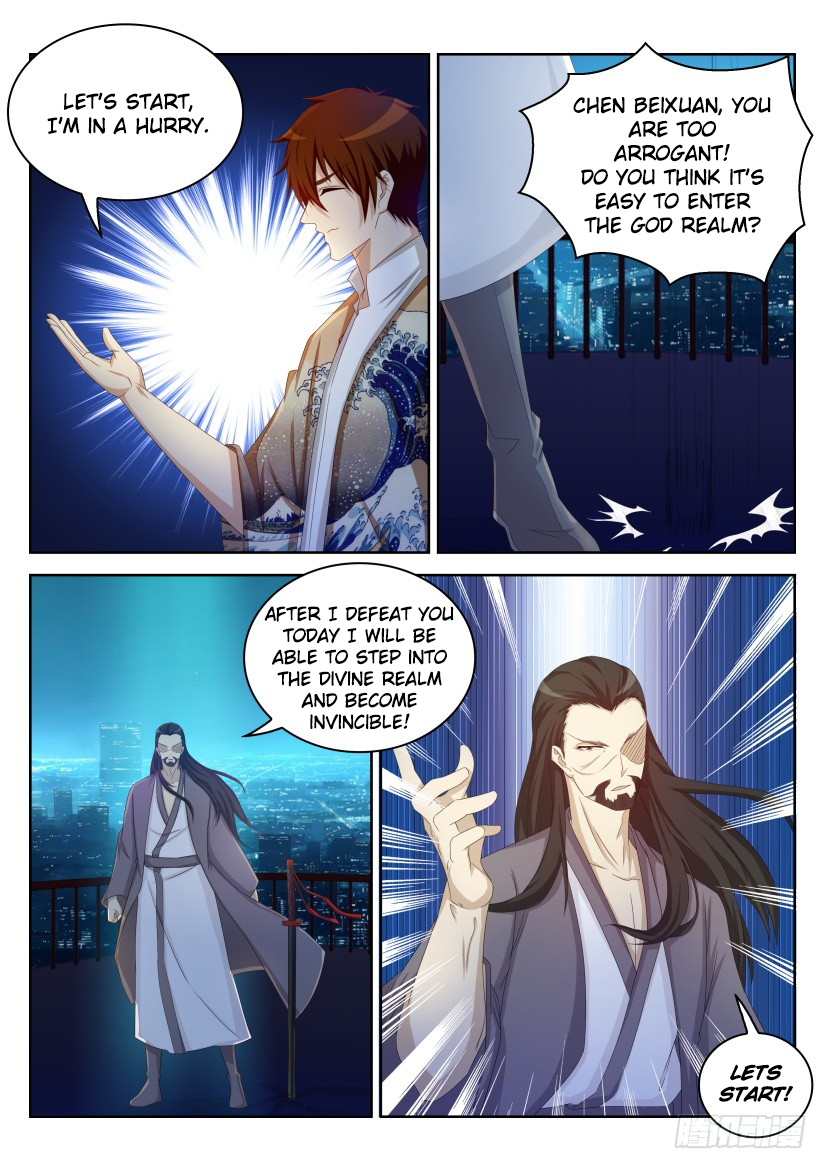 Read Rebirth Of The Urban Immortal Cultivator EN Manga Online