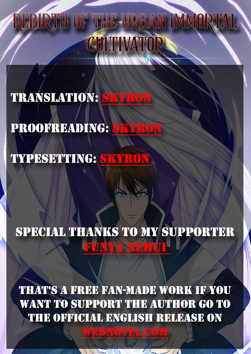 Read Rebirth Of The Urban Immortal Cultivator EN Manga Online