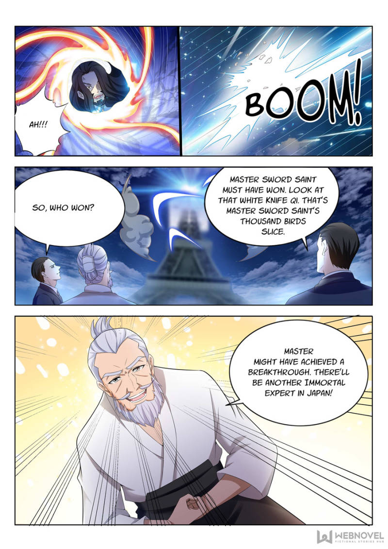 Read Rebirth Of The Urban Immortal Cultivator EN Manga Online