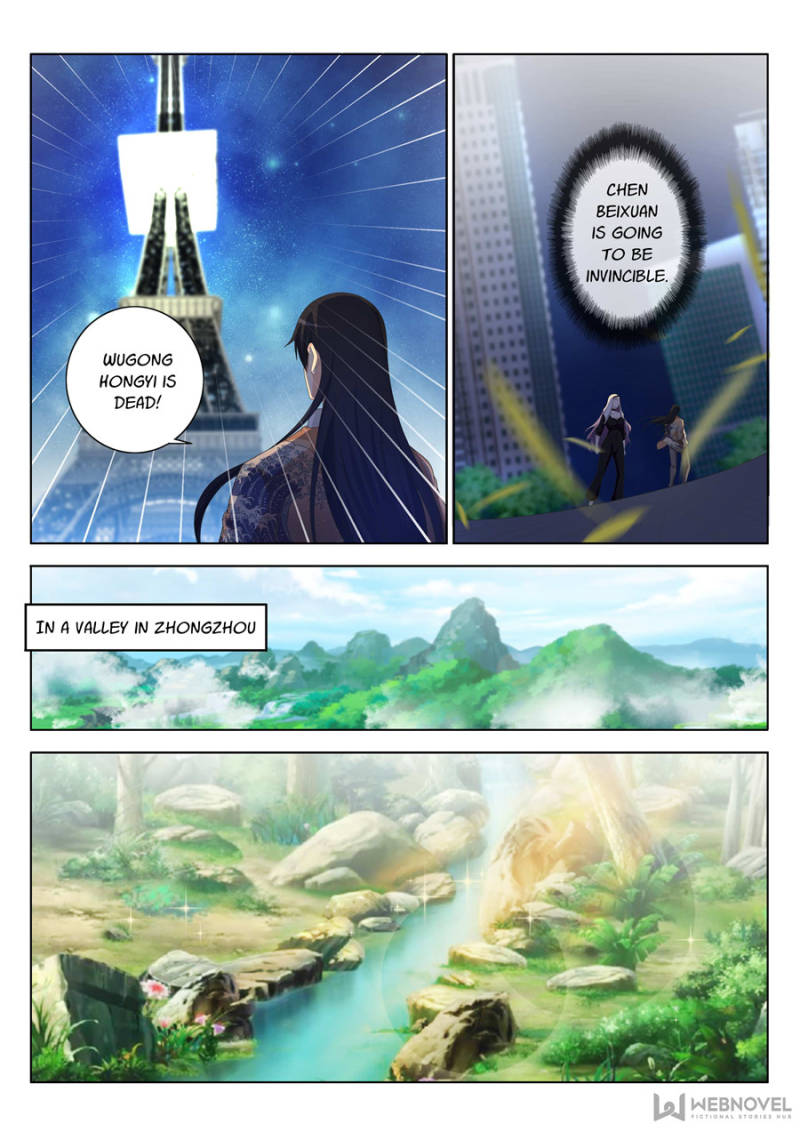 Read Rebirth Of The Urban Immortal Cultivator EN Manga Online