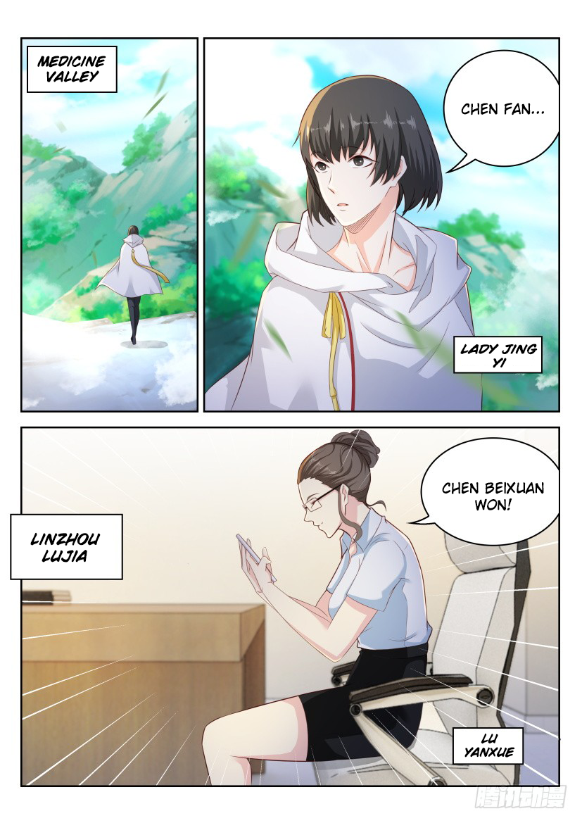Read Rebirth Of The Urban Immortal Cultivator EN Manga Online