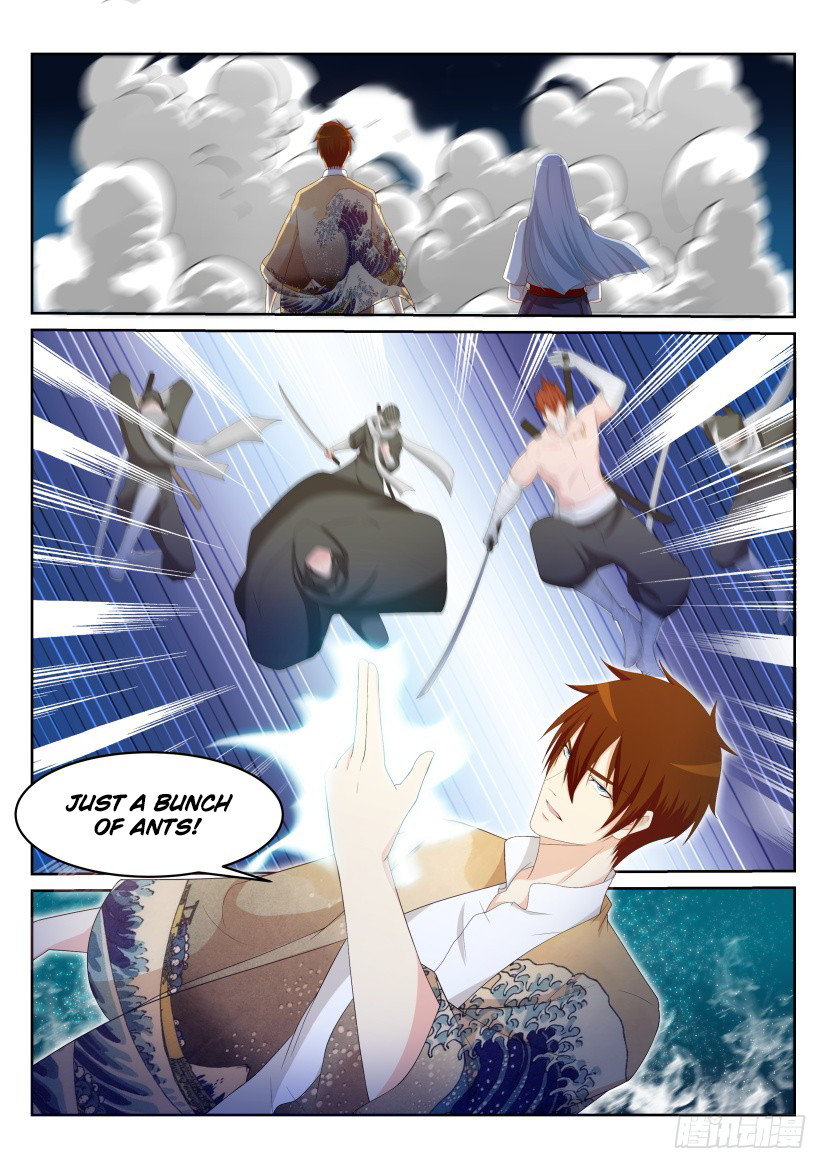 Read Rebirth Of The Urban Immortal Cultivator EN Manga Online