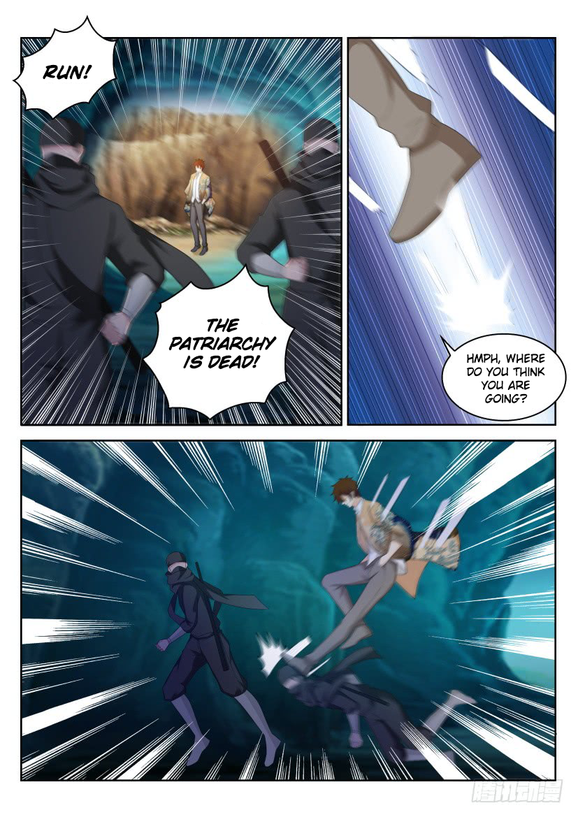 Read Rebirth Of The Urban Immortal Cultivator EN Manga Online