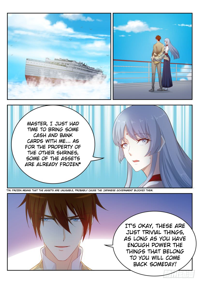 Read Rebirth Of The Urban Immortal Cultivator EN Manga Online