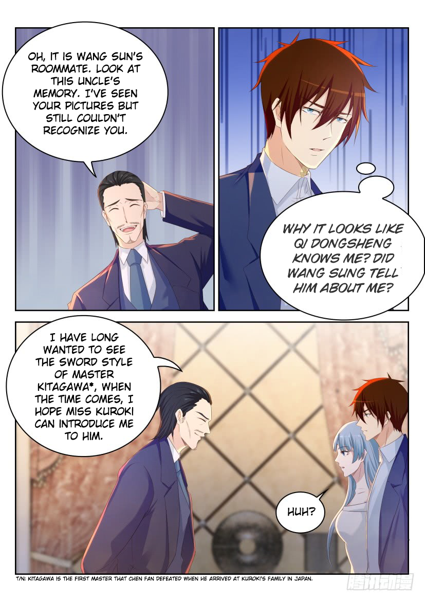 Read Rebirth Of The Urban Immortal Cultivator EN Manga Online