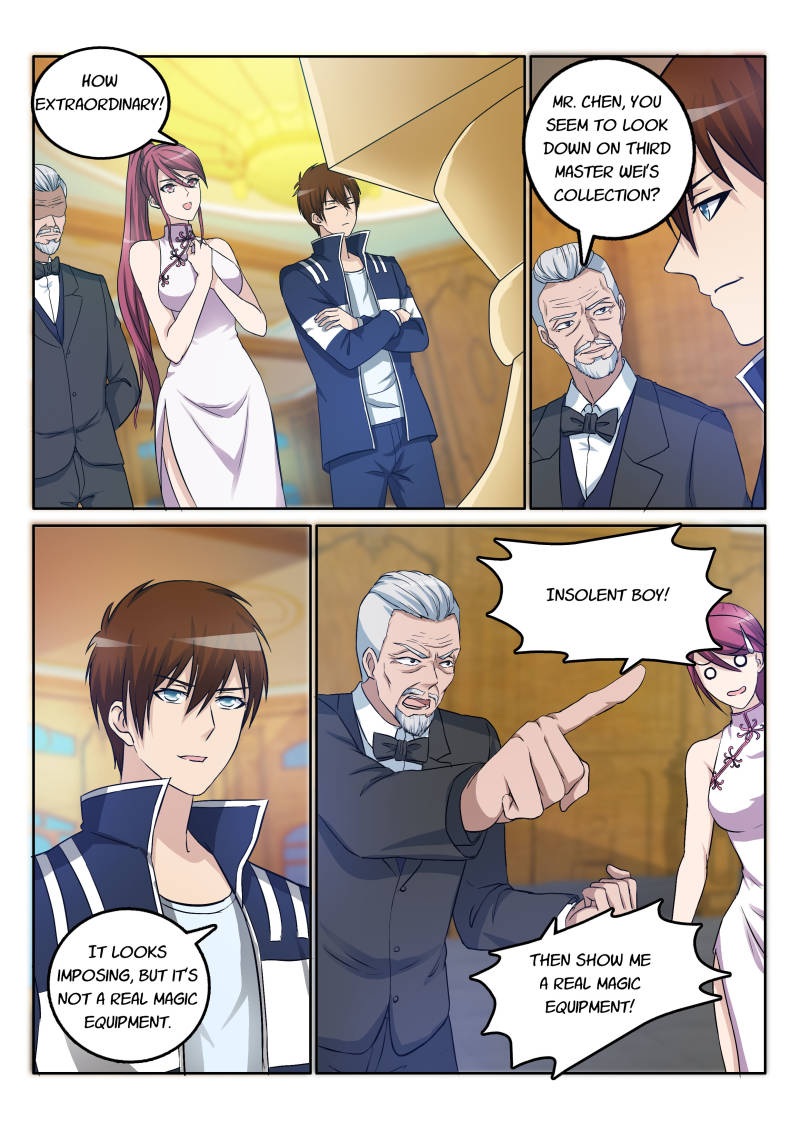Read Rebirth Of The Urban Immortal Cultivator EN Manga Online