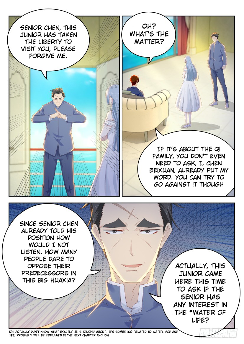 Read Rebirth Of The Urban Immortal Cultivator EN Manga Online