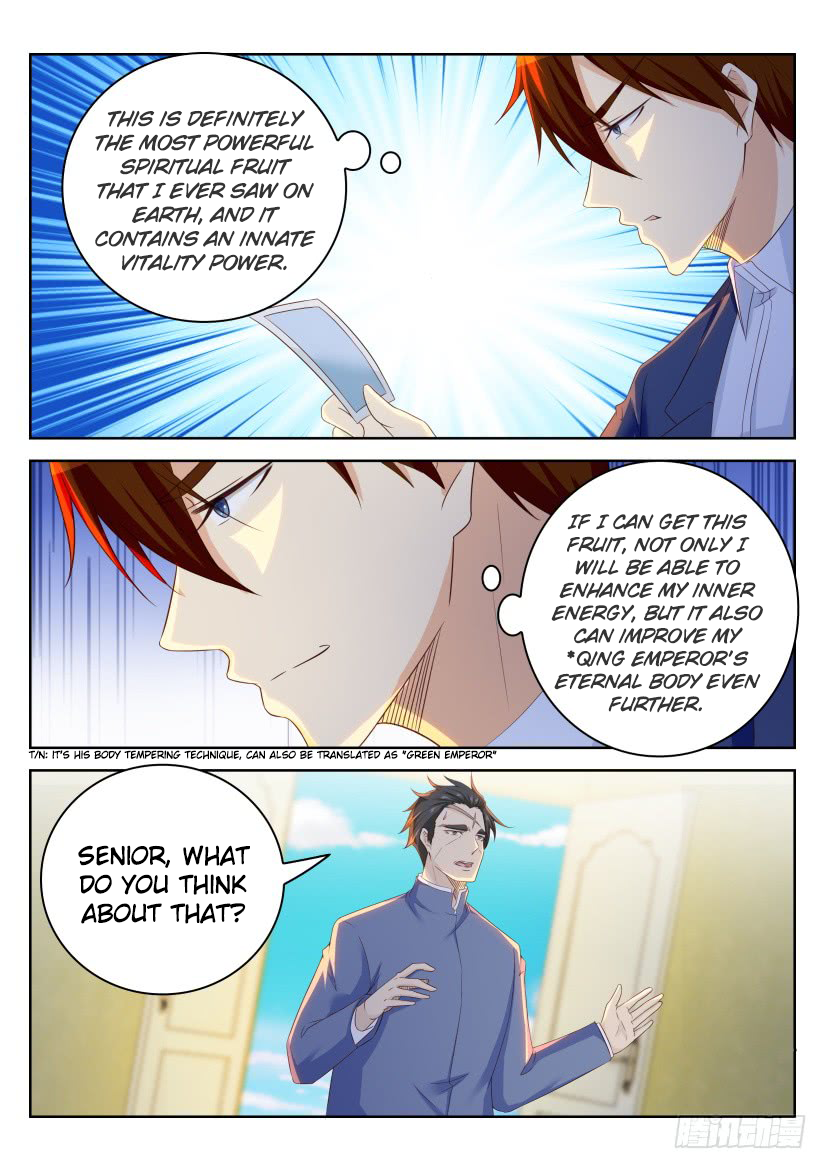 Read Rebirth Of The Urban Immortal Cultivator EN Manga Online