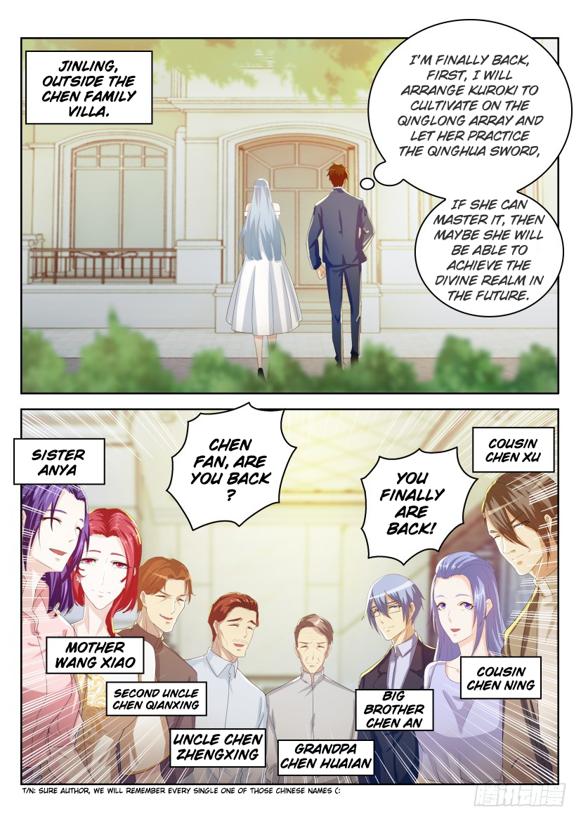 Read Rebirth Of The Urban Immortal Cultivator EN Manga Online