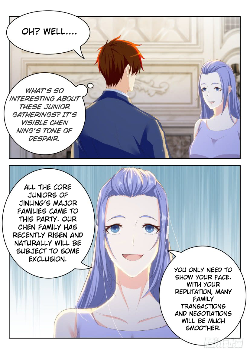 Read Rebirth Of The Urban Immortal Cultivator EN Manga Online