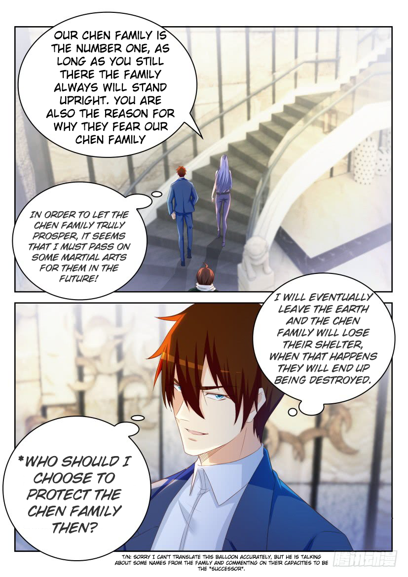Read Rebirth Of The Urban Immortal Cultivator EN Manga Online