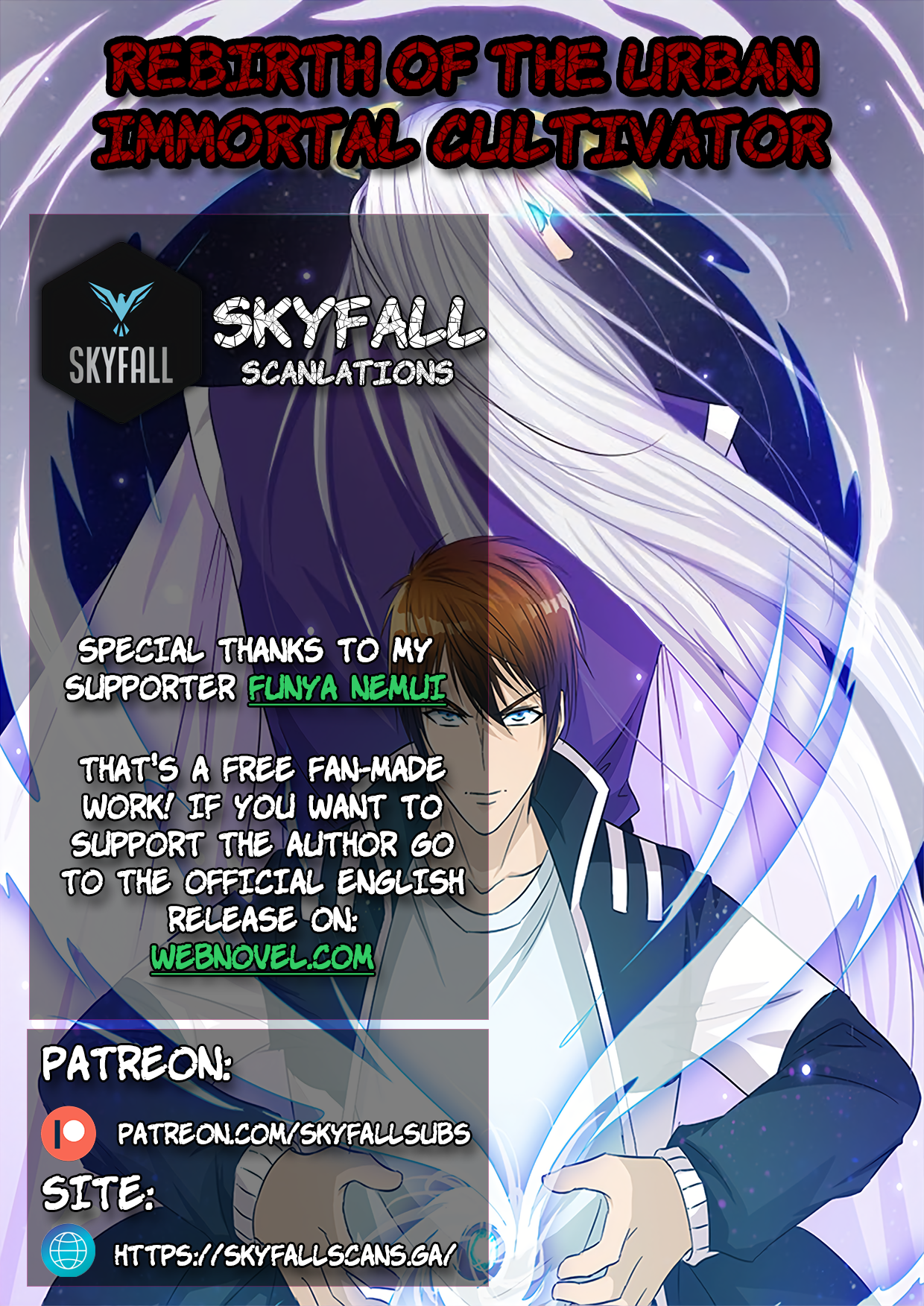 Read Rebirth Of The Urban Immortal Cultivator EN Manga Online