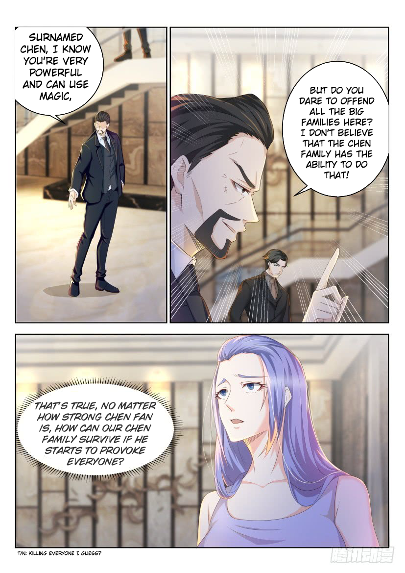 Read Rebirth Of The Urban Immortal Cultivator EN Manga Online