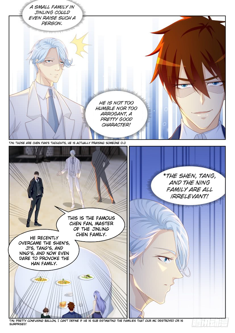 Read Rebirth Of The Urban Immortal Cultivator EN Manga Online