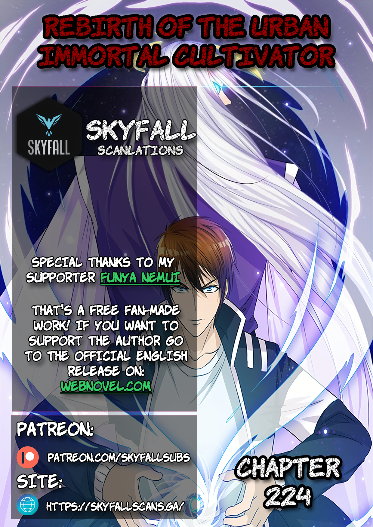 Read Rebirth Of The Urban Immortal Cultivator EN Manga Online