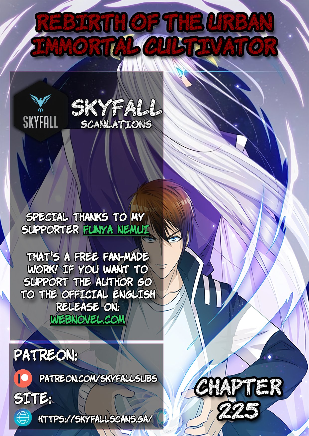 Read Rebirth Of The Urban Immortal Cultivator EN Manga Online