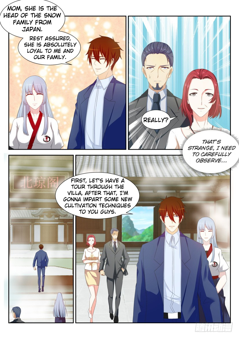 Read Rebirth Of The Urban Immortal Cultivator EN Manga Online