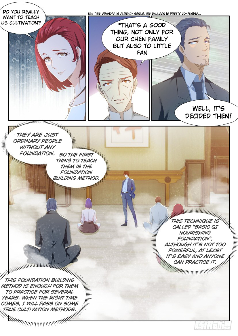 Read Rebirth Of The Urban Immortal Cultivator EN Manga Online