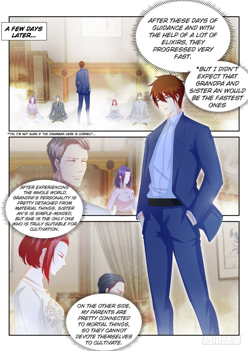 Read Rebirth Of The Urban Immortal Cultivator EN Manga Online